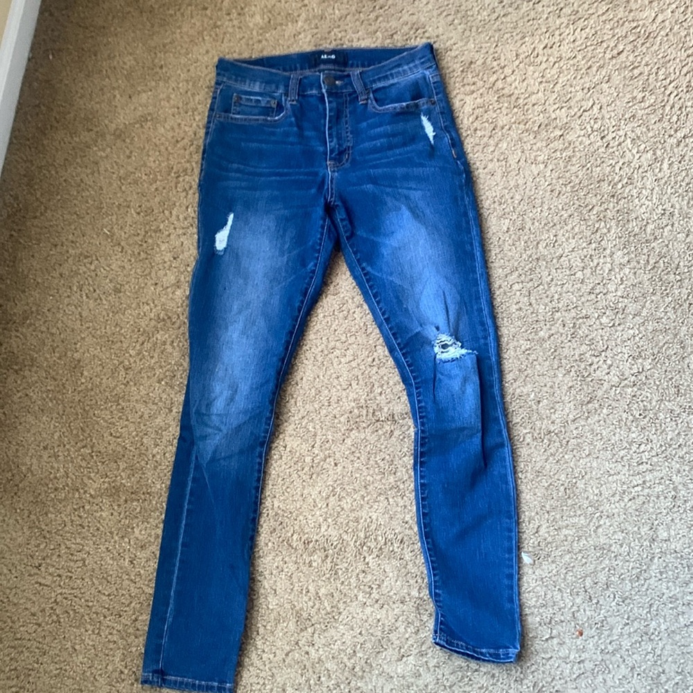 High Rise Jeans